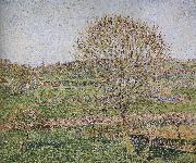 Camille Pissarro Peach France oil painting artist